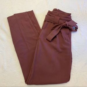 Express high rise skinny ankle pants!